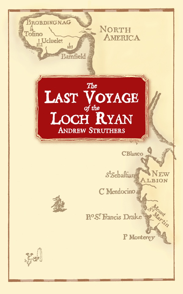 The Last Voyage of the Loch Ryan by Andrew Struthers