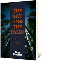 The Sky and the Patio by Don Gayton