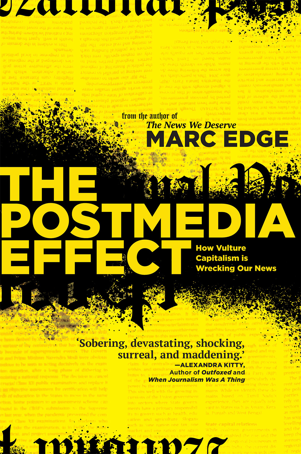 Media Parasite by Marc Edge